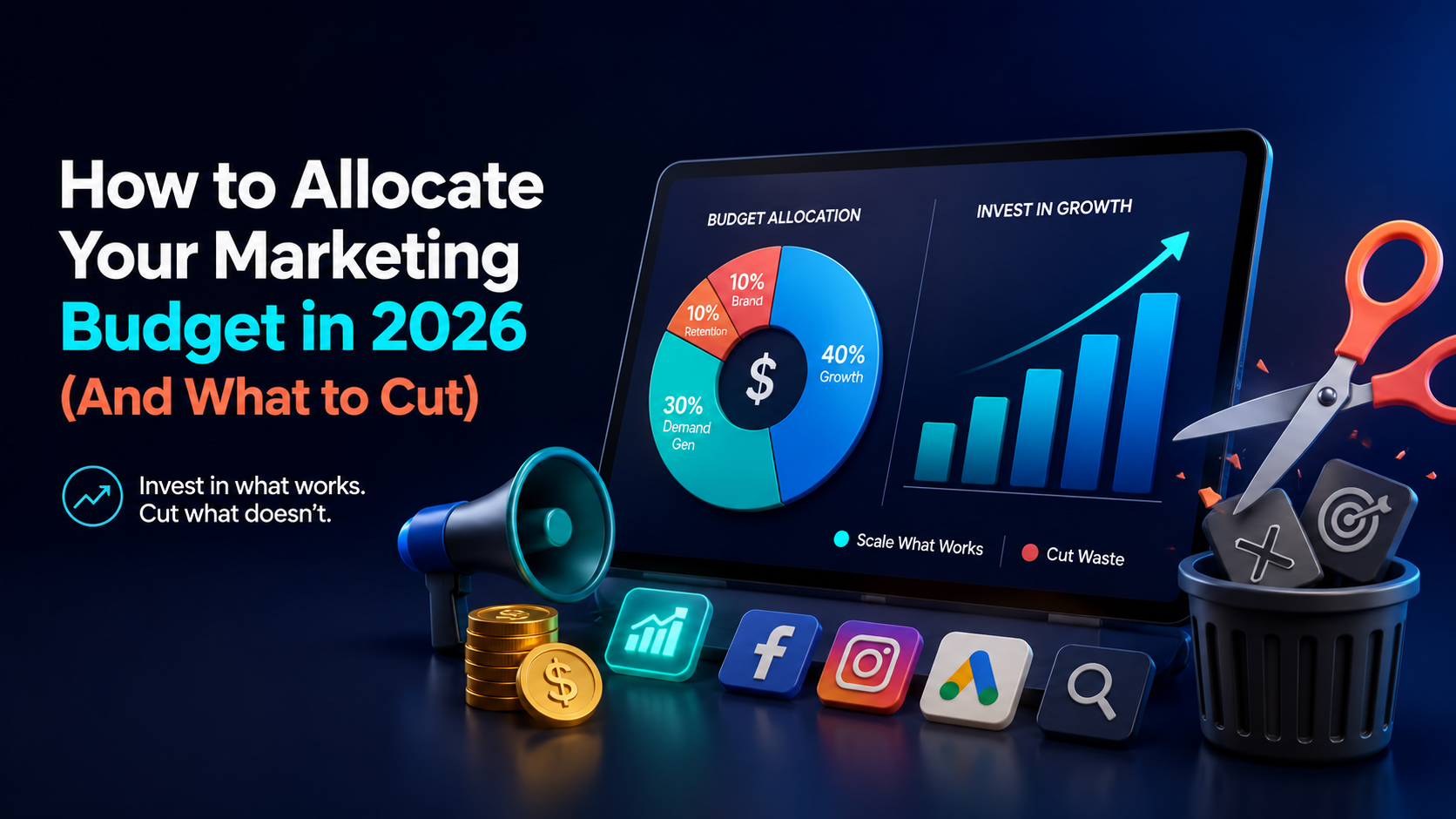 Marketing budget allocation strategy