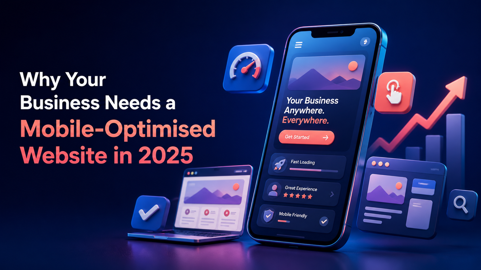 Mobile Optimised Website