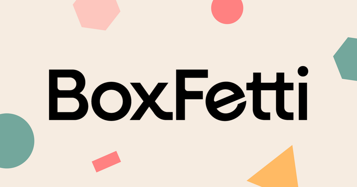 BoxFetti, Google Ads campaign by Pixelique Digital for custom gift packaging in the UAE