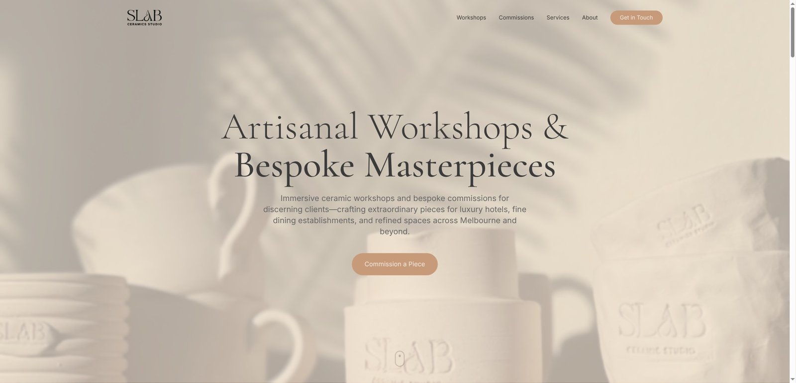 SLAB Creative Studio, Google Ads by Pixelique Digital