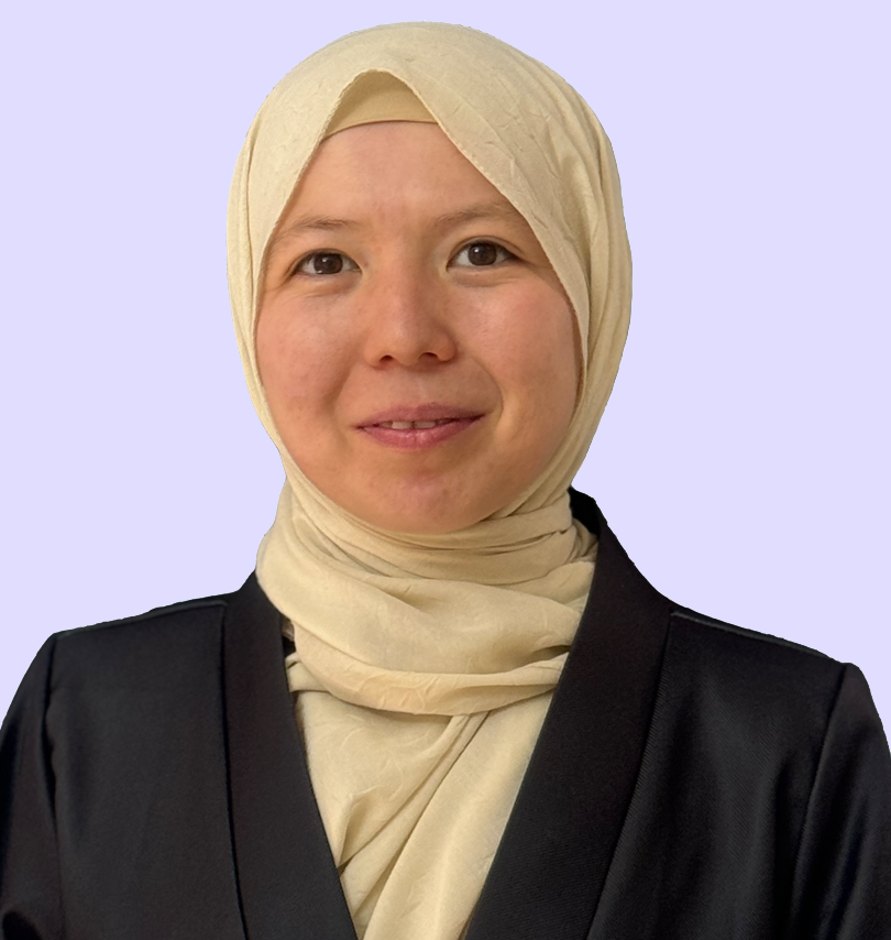 Saule Kattabekova, Sales Managerin bei Pixelique Digital